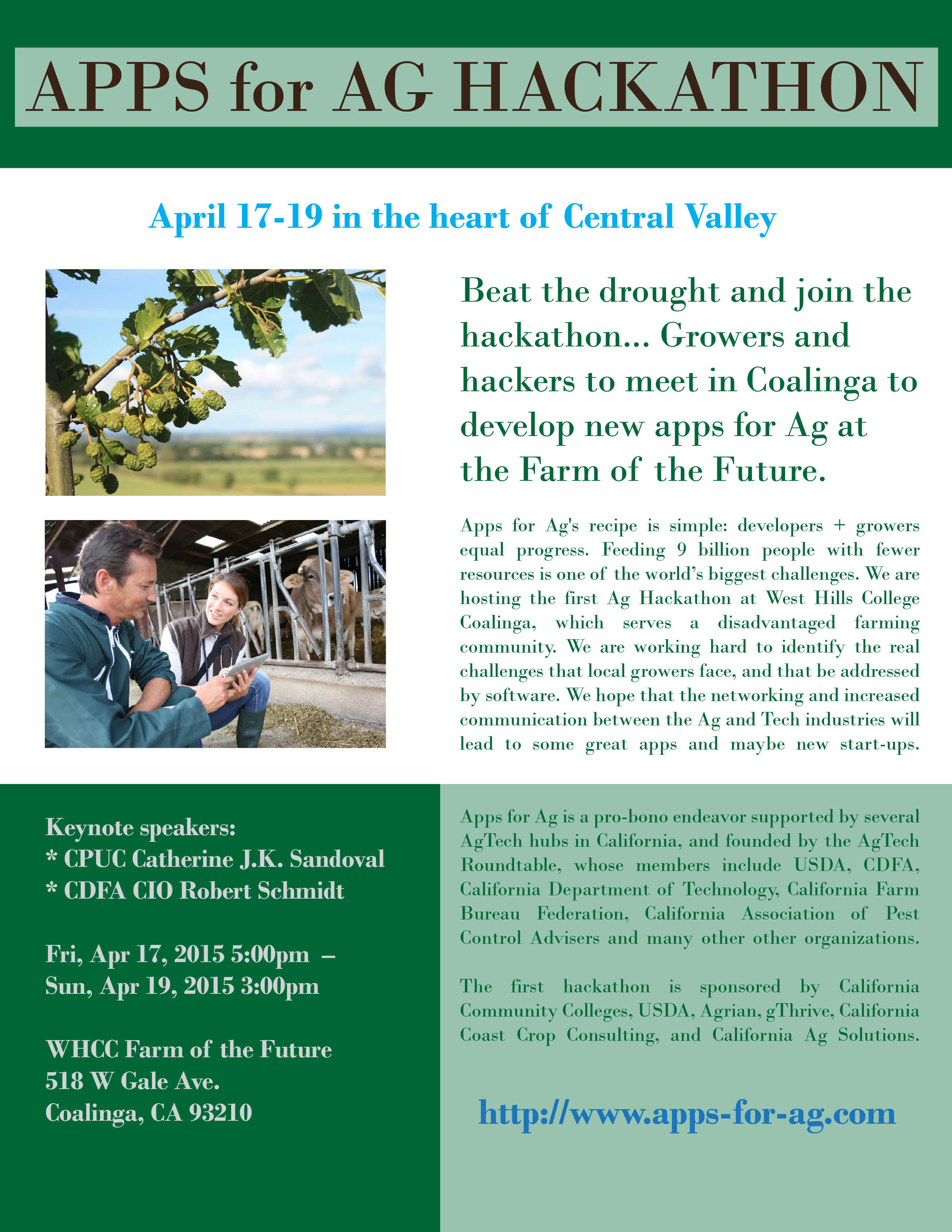Apps for Ag Flyer West Hills College Coalinga