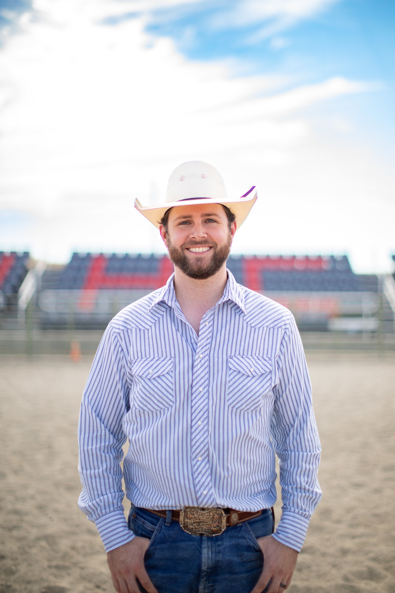 Head Rodeo Coach Justin Strickland