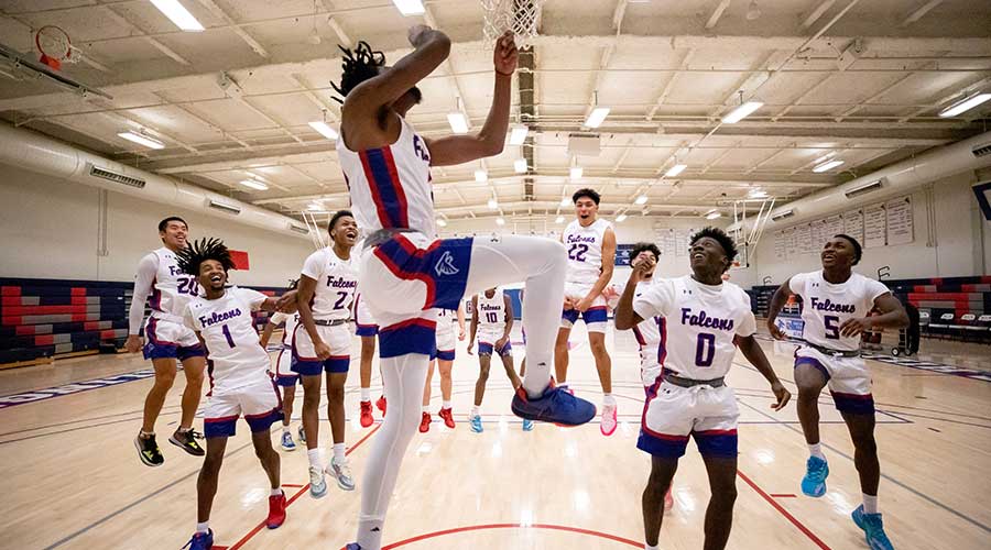 (Men's Basketball) Columbia vs. Coalinga