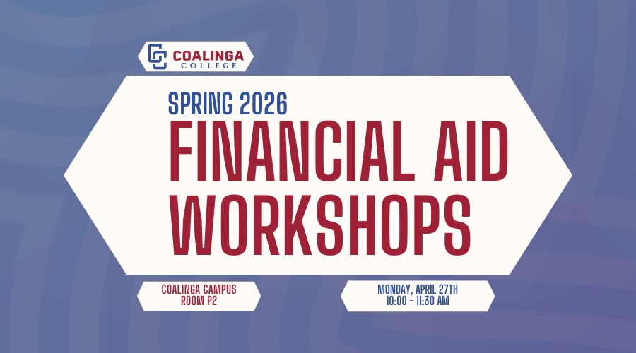 Spring 2026 Financial Aid Workshop
