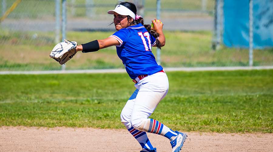 (Softball) Coalinga at San Joaquin Delta