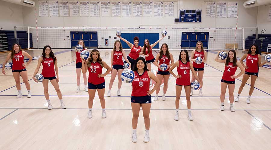 (Women's Volleyball) Sequoias vs. Coalinga College