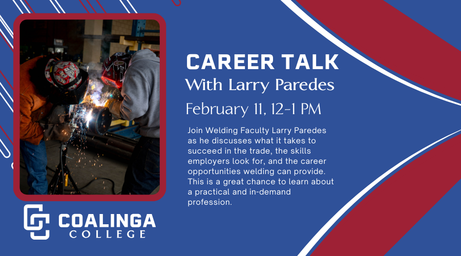 Welding Career talk with Larry Paredes