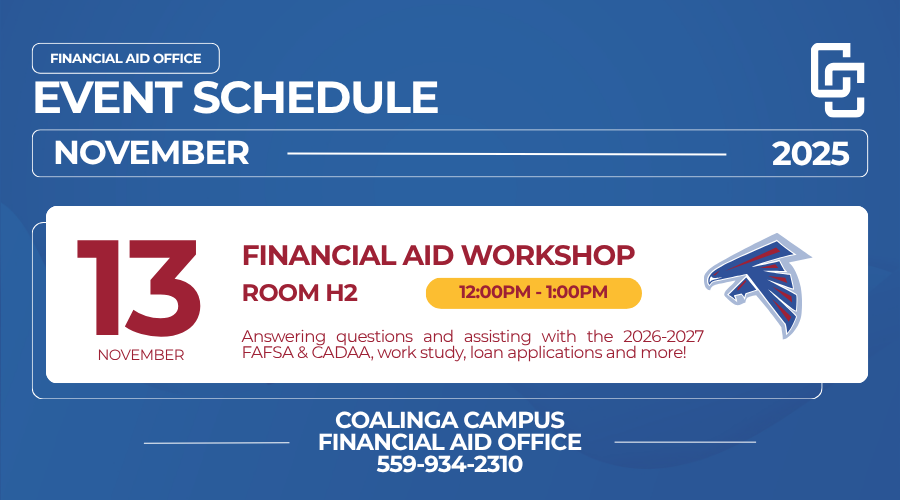 Financial Aid Workshop