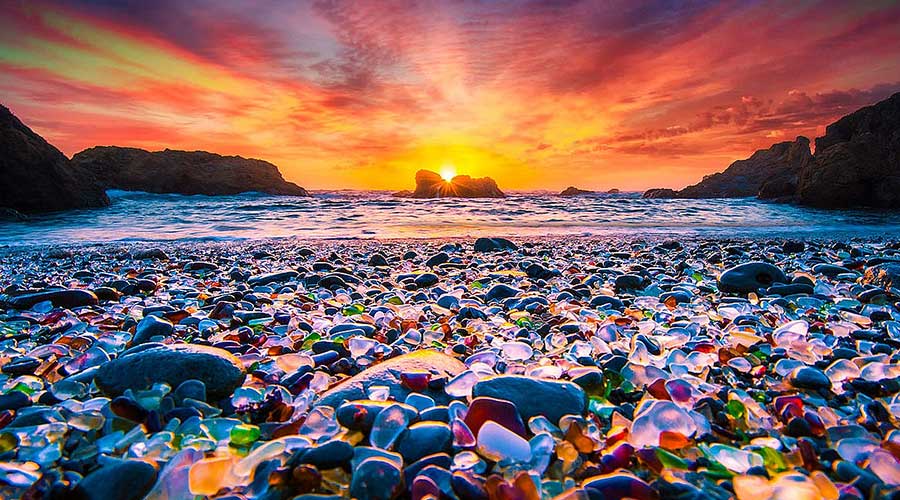 Glass Beach