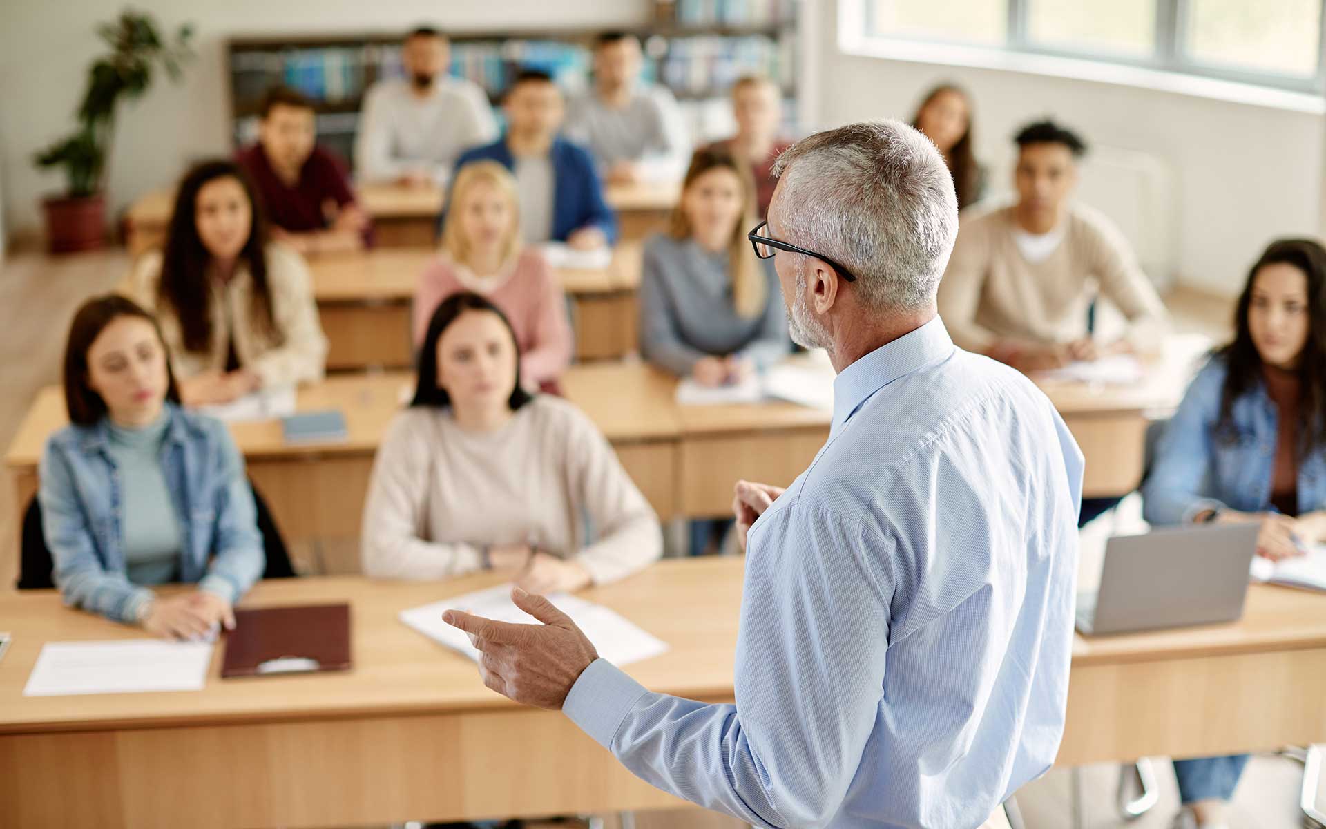 Adult Learning Classroom