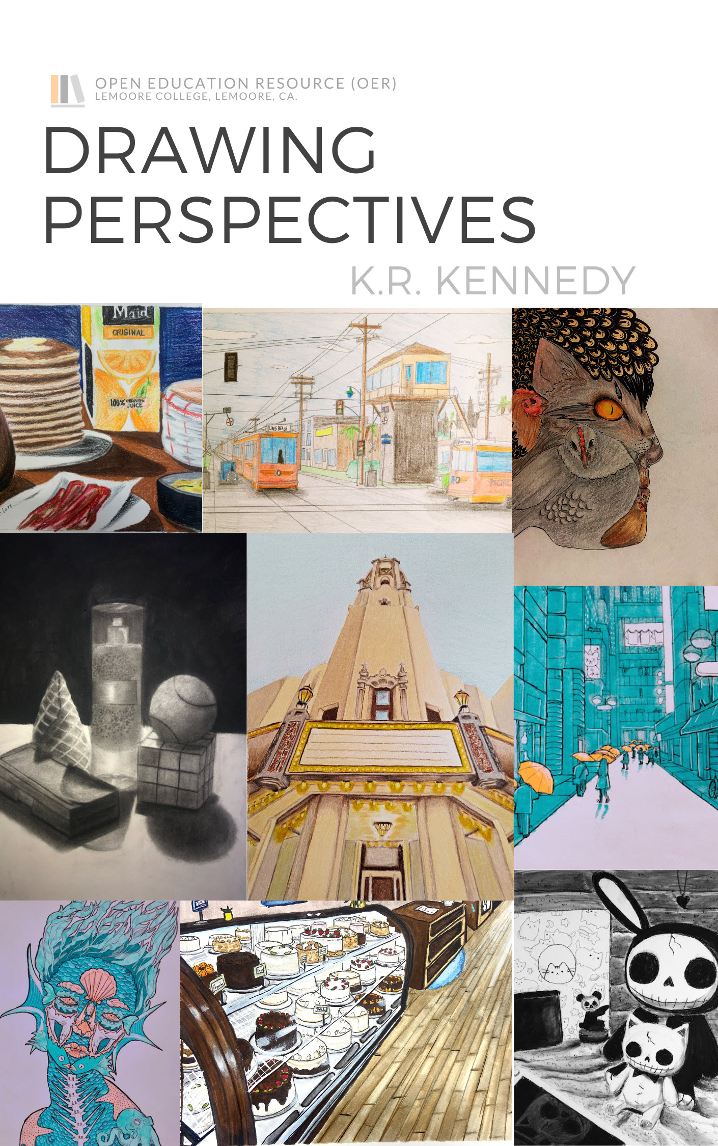 drawing perspectives textbook cover