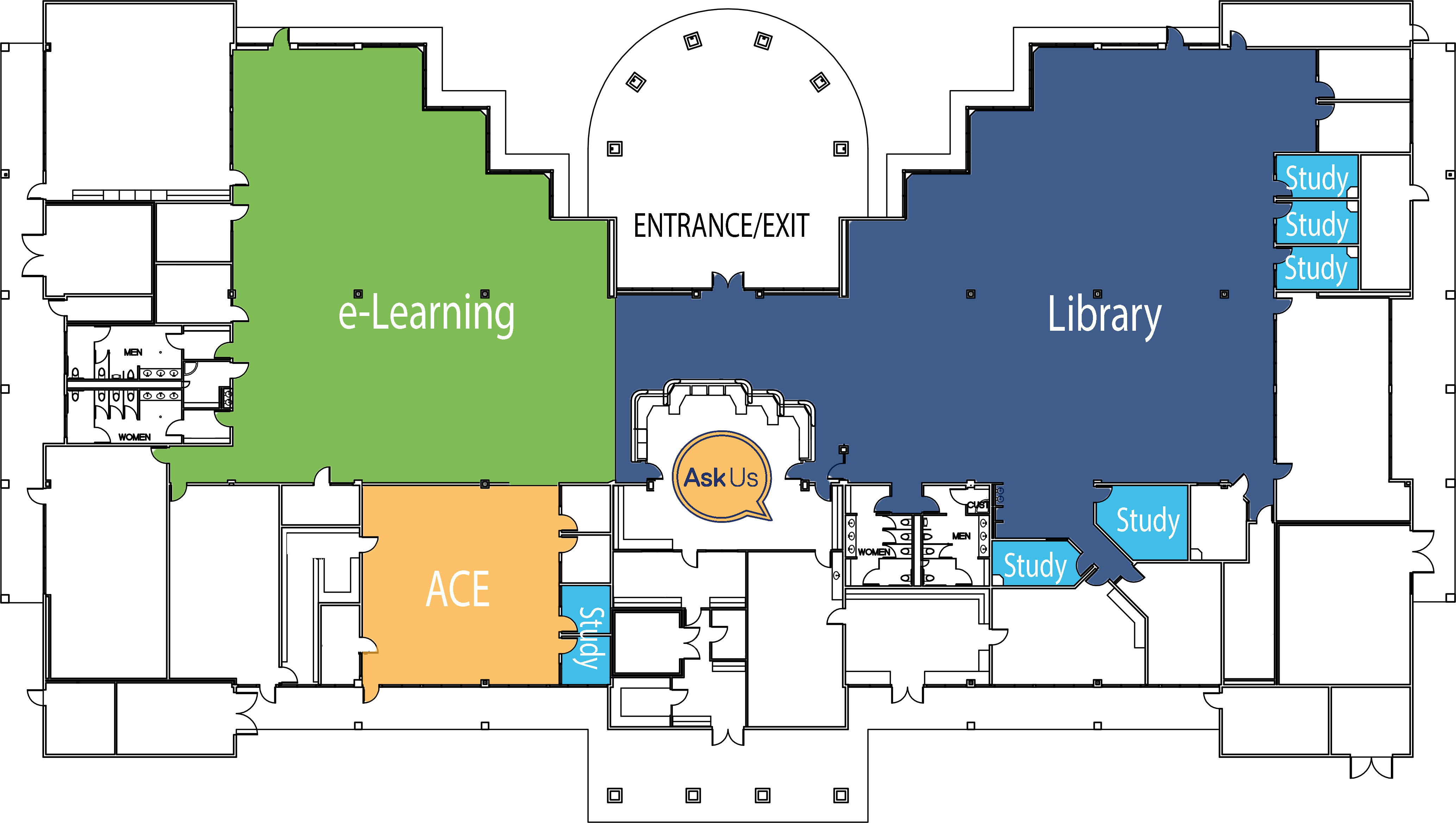 Library LRC Map - ACE Lab
