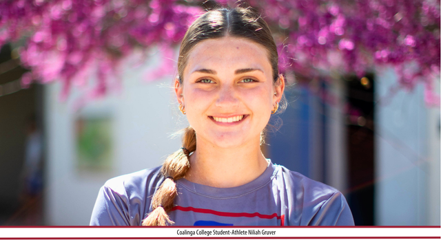 Coalinga College Student-Athlete Niliah Gruver